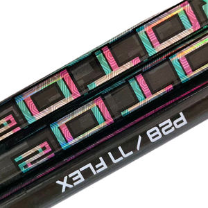 Palos <span class=keywords><strong>de</strong></span> Hockey sobre Hielo Proto 2 en Varios Colores, Ultraligeros, 100% Fibra <span class=keywords><strong>de</strong></span> Carbono, Curvas P28 P92, ODM OEM, 50 62 Pulgadas - Product Image 4