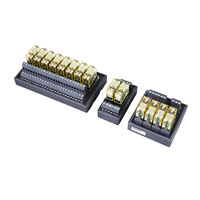 Modul Relay Daya SiRON Y435-O Seri Kontrol Industri PLC DC24V Relay Elektromagnetik 8-Kanal 2C Pemasangan Rel DIN ROHS