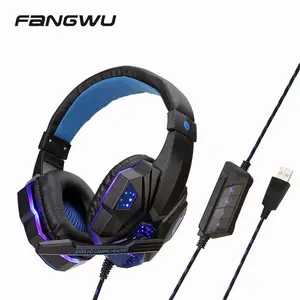 Nouveau Produit Filaire Casque Dj pour Play-Station 4 X box one PC Portable Jeux