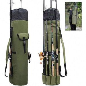 Échantillon Gratuit - Housse de Transport Rétractable et Étanche pour Canne à Pêche - Sac de Rangement Imperméable pour Canne à Mouche 80 cm - Product Image 1