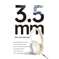 Casque d'écoute sans fil Blue Tooth avec microphone Écouteurs sans fil supra-auriculaires avec microphone Casque d'écoute