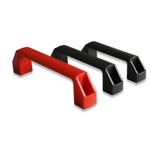 Poignée de porte en plastique ABS moulé par injection Fred avec bouton de traction - Product Image 2