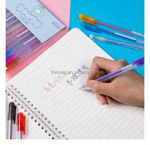 Bolígrafos de Tinta de Gel de Color Pastel con Punta Extra Fina de 0.8 mm para Papel Negro, Bolígrafos Promocionales de Plástico para Dibujar y Escribir en el Diario - Product Image 3