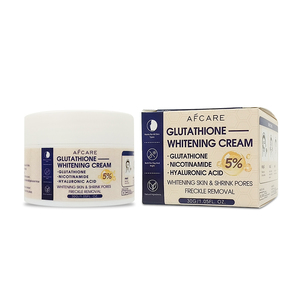 <strong>Gluta</strong> <strong>White</strong> Whitening <strong>Cream</strong> Glutathione Collagen Niacinamide Organic Hyaluronic Acid Anti-Aging Moisturizer Anti-Allergy <strong>Cream</strong> - Product Image 1