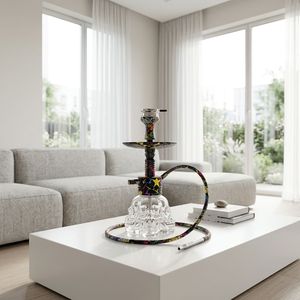 Kit de Chicha Personnalisé en Acrylique – Nouveauté pour Fêtes, Lounges et Cadeaux - Product Image 2