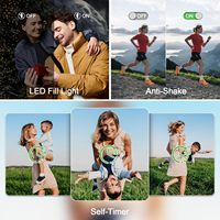 Digitalkamera Fotografie 4K 72MP Autofokus 2,8" 270° Klappbildschirm 18-fach Zoom SD Elektronische Bildstabilisierung Smile-Capture Video