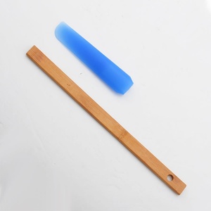 Small <b>silicone</b> cream butter spatula for cake DIY, pancake flipping, outdoor barbecue, home pastry <b>baking</b>, kitchen tool - Product Image 5