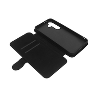 Populaire Blanc Sublimation PU Portefeuille En Cuir DIY Presse À Chaud Stand-up Téléphone Logement Pour Galaxy S24 FE