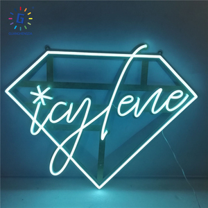 <span class=keywords><strong>OUX</strong></span> Enseigne au néon LED personnalisée Lettres-Acrylique de haute qualité + Neon Flex IP67 Taille et couleur personnalisables pour les entreprises et la décoration de voiture - Product Image 1