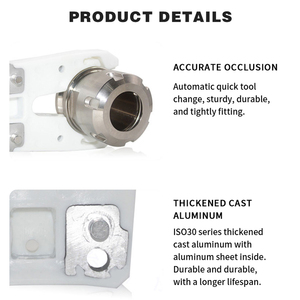 Weix nóng bán <span class=keywords><strong>CNC</strong></span> phay máy công cụ chủ dĩa BT30 BT40 iso20 iso25 iso30 hsk25 hsk32 hsk40 hsk50 hsk63 - Product Image 5