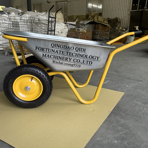 <span class=keywords><strong>Chinese</strong></span> Fabriek Kruiwagen Wb5009 Plastic Metalen Materiaal 4.00-8 Inch Wielen Voor Turkmenistan/Kazachstan/Kyrghyzstan/Tadzistan - Product Image 2