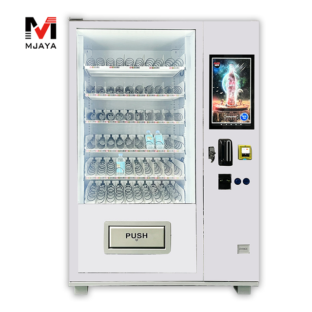 Factory Vending Machines Snacks and Drinks Vending Machine Producer