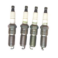 Bougie d'allumage IRIDIUM IX LZTR5AIX-13 #2314 4612 OE174/T10 RE10PMC5 267700-4990 ITL20 Bujias pour Chrysler 300c 300m Dodge AVENGER