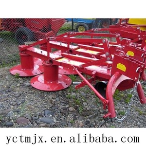 Faucheuse à barres <span class=keywords><strong>de</strong></span> coupe PTO pour <span class=keywords><strong>tracteur</strong></span> – Manipulateur agricole plus pratique, tondeuse <span class=keywords><strong>poussée</strong></span> et tondeuse tractée par <span class=keywords><strong>tracteur</strong></span> - Product Image 4