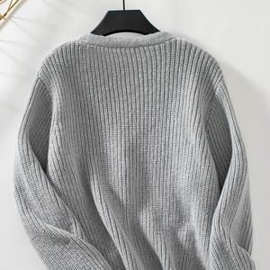 <strong>Women</strong> Casual Long <strong>Cardigan</strong> Front Single Button Closure <strong>Fleece</strong> Lined Thermal Insulated Polyester Cold Weather Outdoor Activities - Product Image 2