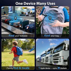 Localizador GPS para Automóvil Apple Find <span class=keywords><strong>My</strong></span>, Indetectable, Carga Rápida de Doble Puerto, Sin Cuota Mensual, Sin Tarjeta SIM - Product Image 5