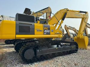 Excavadora Komatsu PC450 usada de 45 toneladas, original de Japón, con pocas horas de uso y precio competitivo, excavadora PC450 en stock. - Product Image 2