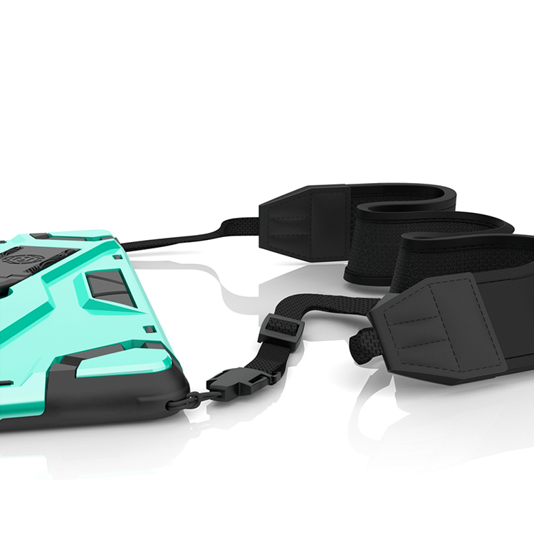 Противоударный чехол-накладка для планшета Escort из ТПУ для iPad 10,2, Прочный чехол для задней панели планшета iPad