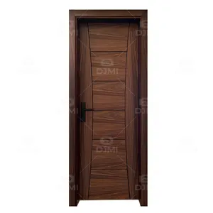 Interior Wooden Door Flush Design Wood Door Fire Resistant Wooden Door For House
