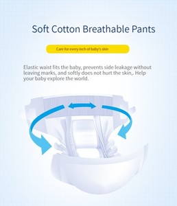 Quần tã trẻ em dùng một lần thương hiệu tùy chỉnh quần trẻ em windeln tã trẻ em bán buôn couche Bebe En gros - Product Image 3