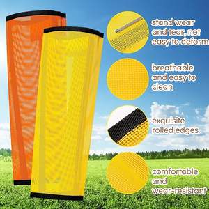 Produsen siap dibuat anti-nyamuk Mesh kuda Fly-Proof sepatu perlengkapan penunggang kuda <span class=keywords><strong>Harness</strong></span> untuk naik 8 buah Pelindung kaki - Product Image 4