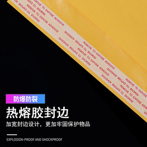 Sobre de Burbujas Autoadhesivo Amarillo Xinyufeng, Capacidad de Carga de 10 kg, Bolsa de Mensajería Resistente a Impactos para Entrega Exprés y Logística - Product Image 4