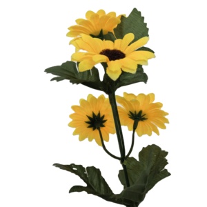 Großhandel Hochwertige 11 Köpfe Künstliche Seide Gänseblümchen Blumen für Hochzeits feier Home Blumen arrangement Dekoration - Product Image 4