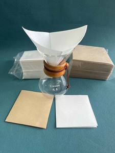 Filtros de Café Premium de 30x30cm para una Extracción Perfecta en Cafeteras Grandes de 800ML - Product Image 1