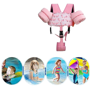 <span class=keywords><strong>Chaleco</strong></span> de natación para niños pequeños, protección de hombros para bebés y niños pequeños, traje flotante de espuma para niños, <span class=keywords><strong>chaleco</strong></span> de natación para niñas y niños - Product Image 3