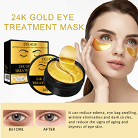 EELHOE Patchs Masques Hydratants pour les Yeux : Hydratation, Amélioration de l'Élasticité, Douceur et Effet Liftant pour le Soin des Yeux