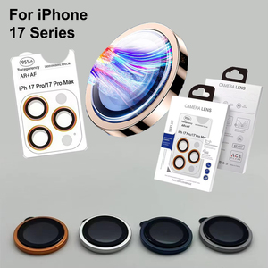 Màu Sắc Ban Đầu AR + AF Tempered Glass Đối Với <span class=keywords><strong>iPhone</strong></span> 17 Không Khí 16 Pro Max iPad 13 11 Máy Ảnh Ống Kính Bảo Vệ 9H HD Rõ Ràng Phụ Kiện Điện Thoại - Product Image 1