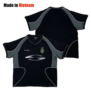 Camiseta de equipo personalizada de poliéster de gran tamaño, Retro camiseta de fútbol, sublimación Boxy, ropa de calle, camiseta de malla de fútbol americano para hombre - Product Image 1