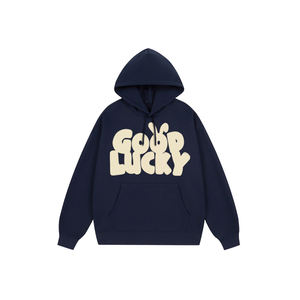 Directo de fábrica Drop Shoulder Hoodie Washed 450 Gsm Alta calidad Pullover Hoodies 100% Algodón Heavyweight Sudadera con capucha - Product Image 3