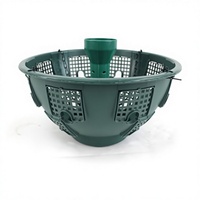 Jardinière suspendue moderne et durable en plastique PP, écologique, avec système d'arrosage, pour la décoration intérieure/extérieure