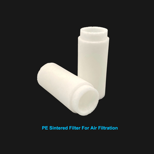 Tùy chỉnh <span class=keywords><strong>uhmwpe</strong></span> thiêu kết Xốp Pe lọc ống 1 ~ 500 m lỗ kích thước-20C ~ + 80C Nhiệt độ hoạt động cho không khí hệ thống lọc nước - Product Image 5