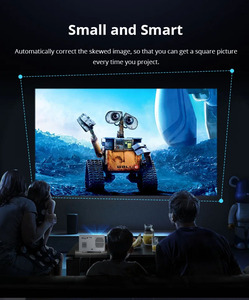 LED LCD <b>Projector</b> 4K Full HD Auto 500 ANSI Lumens Dustproof Portable Stereo Home H96 Dustproof <b>Projector</b> H96 - Product Image 2