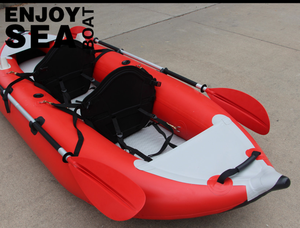 <span class=keywords><strong>Kayak</strong></span> <span class=keywords><strong>gonflable</strong></span> AK-270 en PVC Hypalon avec pagaies, plancher Drop Stitch, bateau à rames à <span class=keywords><strong>vendre</strong></span> - Product Image 2