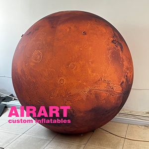 Modelos inflables personalizados de fábrica de varios <span class=keywords><strong>planetas</strong></span> para actividades de salas de exposiciones - Product Image 3