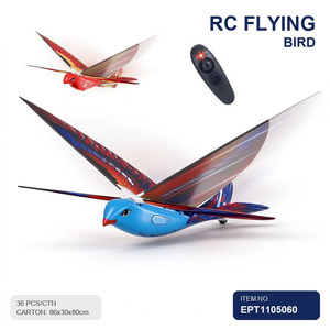 EPT EBird Blue Pigeon - Jouet d'oiseau volant télécommandé pour enfants. Hélicoptère oiseau télécommandé à ailes battantes bioniques pour intérieur/extérieur - Product Image 5