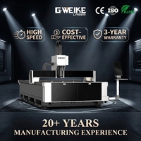 Máquina de Corte Láser de Fibra CNC de Tipo Abierto para Chapa Metálica, Diseño 2026, Cypcut AI Digital Automática para Acero Inoxidable y Cobre