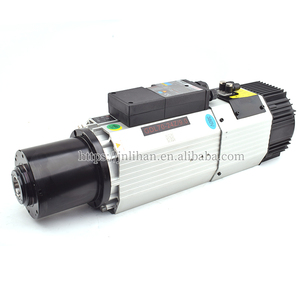 Motor ATC Refrigerado por Aire HQD GDL de 9kw con Enfriamiento por Ventilador, ISO30, 800Hz, 24000rpm, Solo Díganos Qué Necesitan, Podemos Proporcionarles - Product Image 1