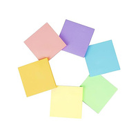 Bonvada – Bloc-notes adhésifs fantaisie personnalisés, mini-étiquettes autocollantes, marque-pages fantaisie, papeterie de bureau