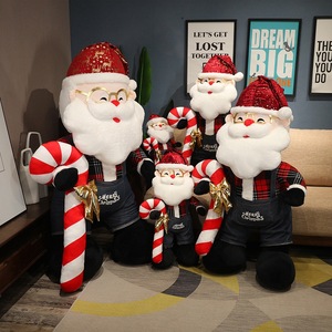 Cao cấp giáng sinh loạt Santa Claus sang trọng hình đồ chơi PP bông điền 11-30cm chiều cao unisex lứa tuổi 0-14 + trang trí trong nhà - Product Image 4