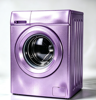 Pigment en paillettes d'aluminium métallisé violet raisin GUANZUN pour la peinture en poudre des appareils électroménagers