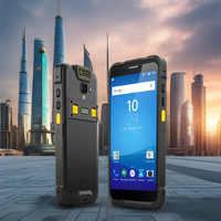 Escáner de código de barras robusto 1D/2D Chainway C66 con teléfono inteligente Android resistente de mano Zebra SE4710 para logística