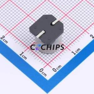 Condensateur électrolytique hybride solide-liquide en aluminium SMD EEH-ZT1H121P, D10xL10.5mm 120uF 20% 50V 435mA-100Hz - Product Image 2