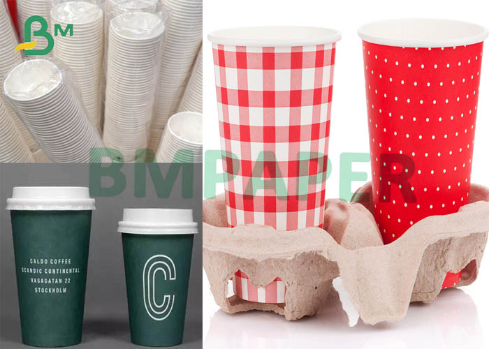 15g PE Coated 1 Side Cup Stock Paper Board For Hot Drink Cup Cold Drink Cup