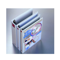 Produit de classement à anneaux personnalisé en PVC A4 A5