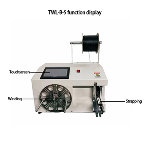 Máy quấn dây bán tự động TianWeiLong để bàn, công suất 300KW, đường kính dây 50-200mm - Product Image 2