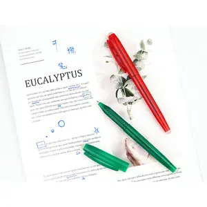 कस्टम प्लास्टिक जेल पेन गर्म जादू पीसने बिजली आसान पेन इरेज़र के साथ आसान पेन रसेबल पेन